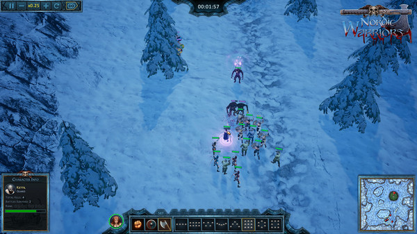 Скриншот из Nordic Warriors
