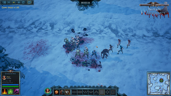 Скриншот из Nordic Warriors