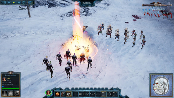 Скриншот из Nordic Warriors