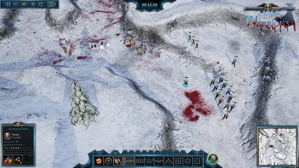 Скриншот из Nordic Warriors