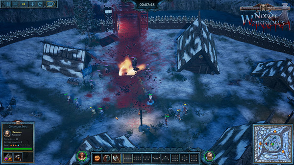 Скриншот из Nordic Warriors