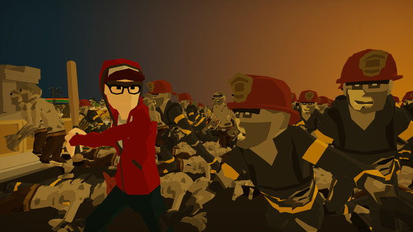 SwarmZ game for Linux 1