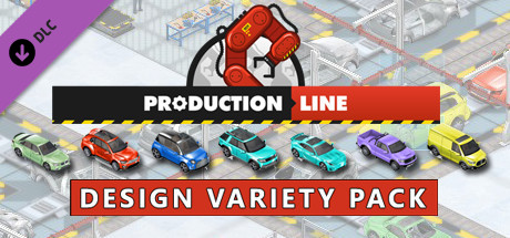Production Line - Design Variety Pack cover art