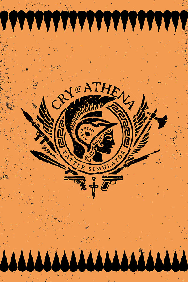Steam portrait for Cry of Athena Battle Simulator.