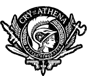 Cry of Athena Battle Simulator Logo