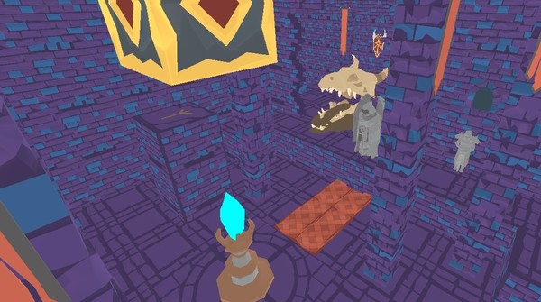 Curse of the dungeon game for Linux 1