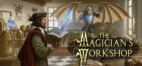 The Magician's Workshop cover art