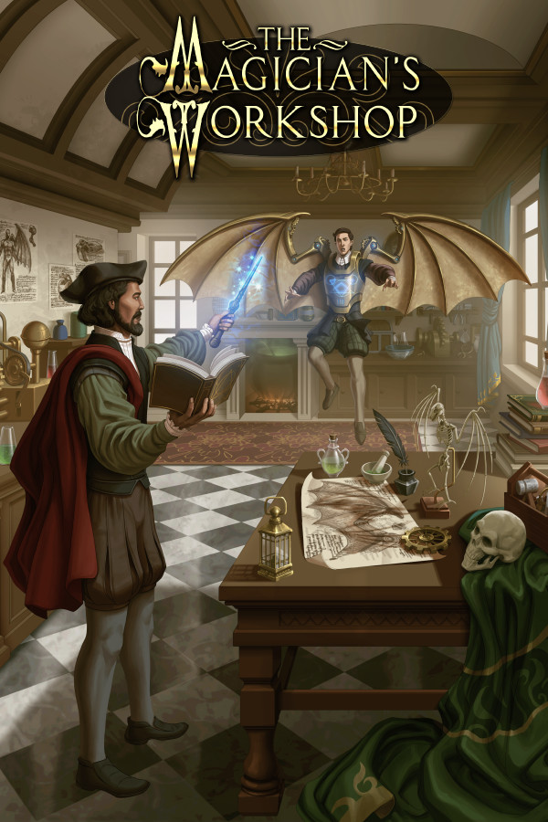 The Magician's Workshop for steam