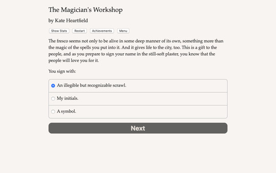 The Magician s Workshop