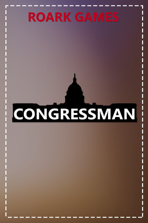 Roark Games: Congressman poster image on Steam Backlog