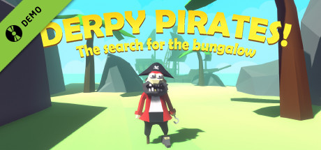 Derpy pirates! Demo cover art