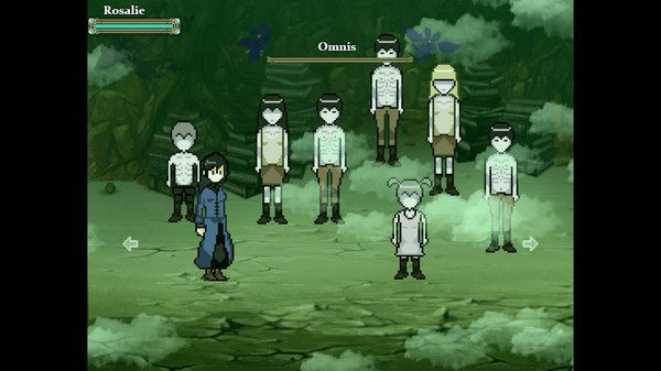 Empty Sharp game for Linux 1