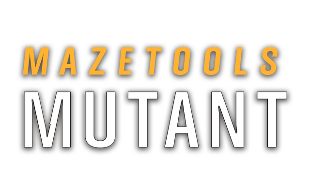 Mazetools Mutant Logo