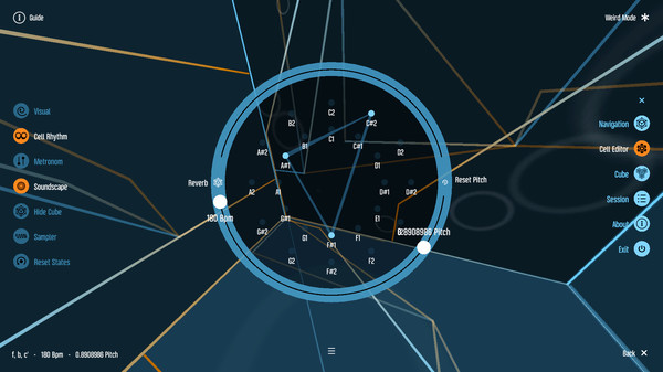 Mazetools Mutant game for Linux 1