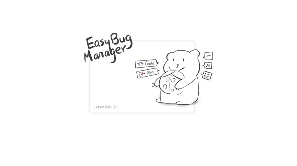 Скриншот из Easy Bug Manager