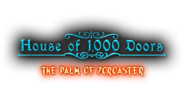 House of 1000 Doors: The Palm of Zoroaster Logo