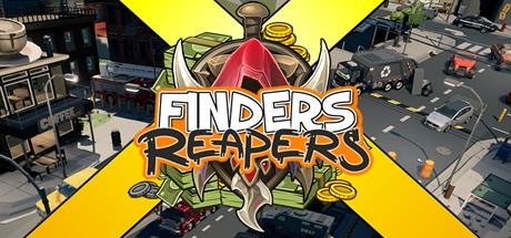 Finders Reapers cover art