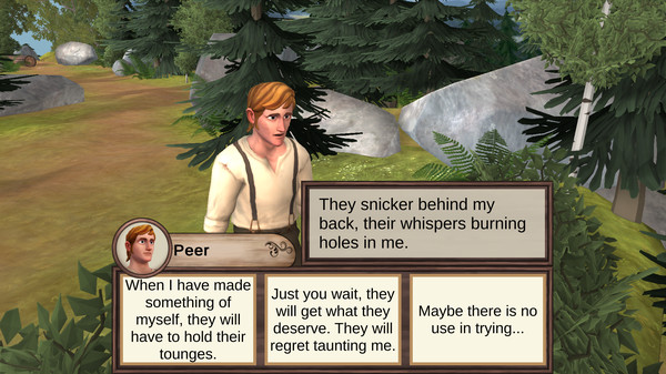 Скриншот из Peer Gynt the Game