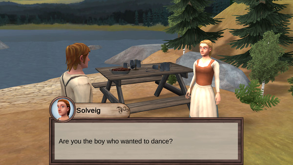 Скриншот из Peer Gynt the Game