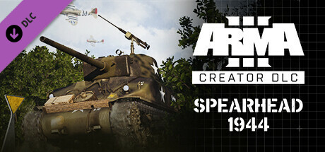 Arma 3 Creator DLC: Spearhead 1944 cover art