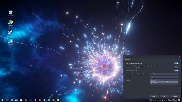 Скриншот из Ultimate Live Wallpaper