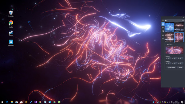 Скриншот из Ultimate Live Wallpaper