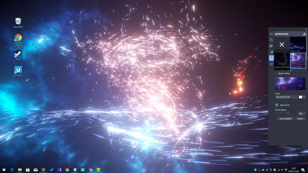 Скриншот из Ultimate Live Wallpaper