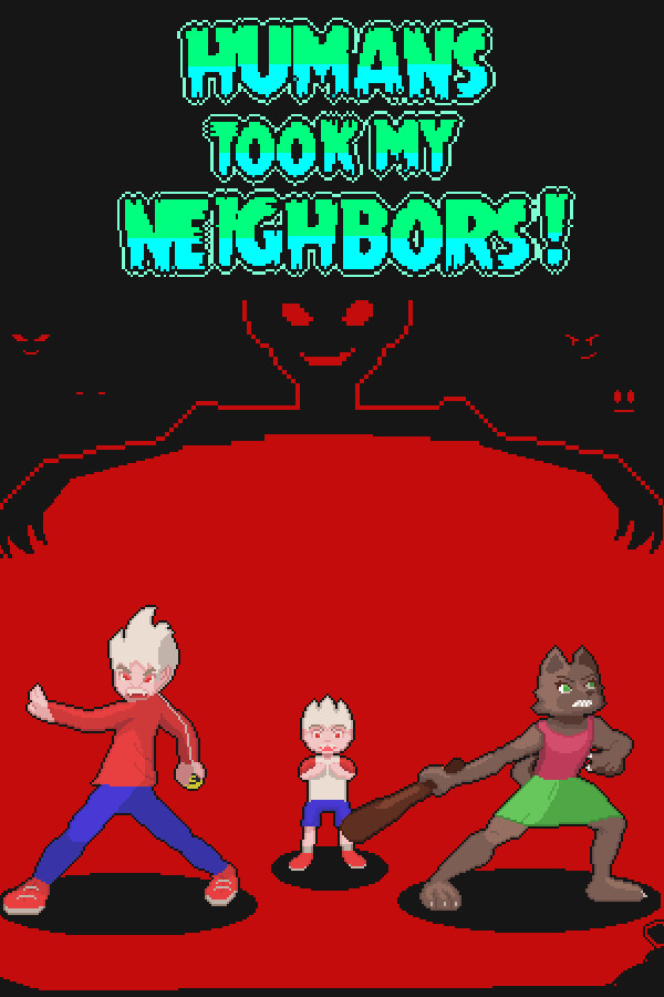 Steam portrait for Humans Took My Neighbors!.