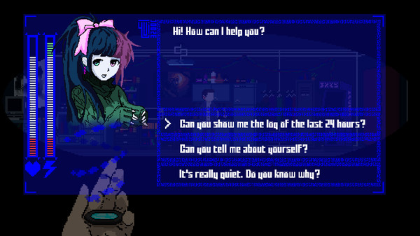 Shadowrain game for Linux 1