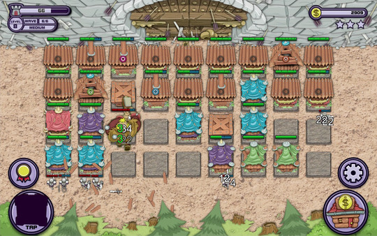 Скриншот из Merge Towers