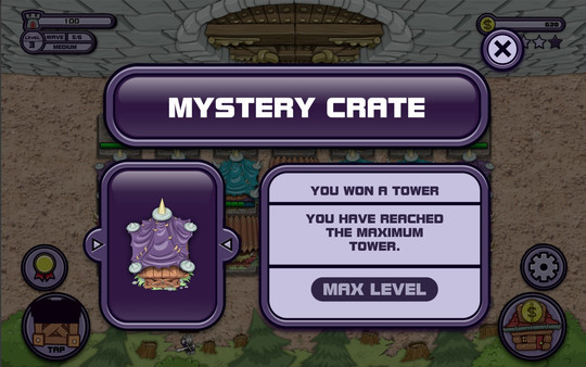 Скриншот из Merge Towers