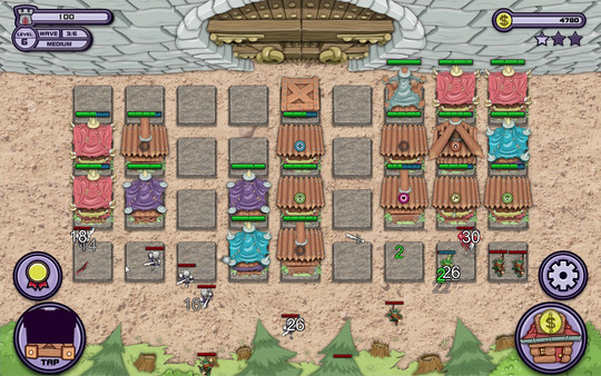 Merge Towersfor windows and Linux 1