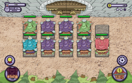 Скриншот из Merge Towers