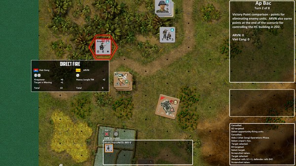 Скриншот из Lock 'n Load Tactical Digital: Heroes of the Nam Battlepack 1