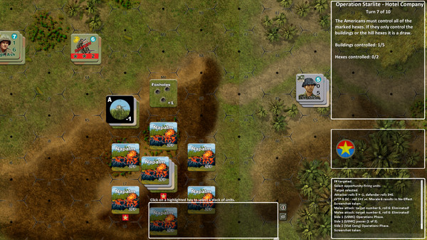 Скриншот из Lock 'n Load Tactical Digital: Heroes of the Nam Battlepack 1