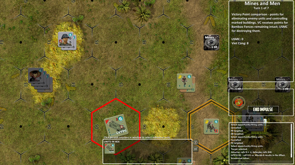 Скриншот из Lock 'n Load Tactical Digital: Heroes of the Nam Battlepack 1