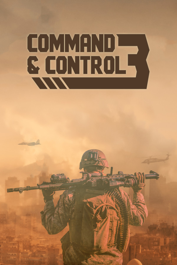 Steam portrait for Command & Control 3.