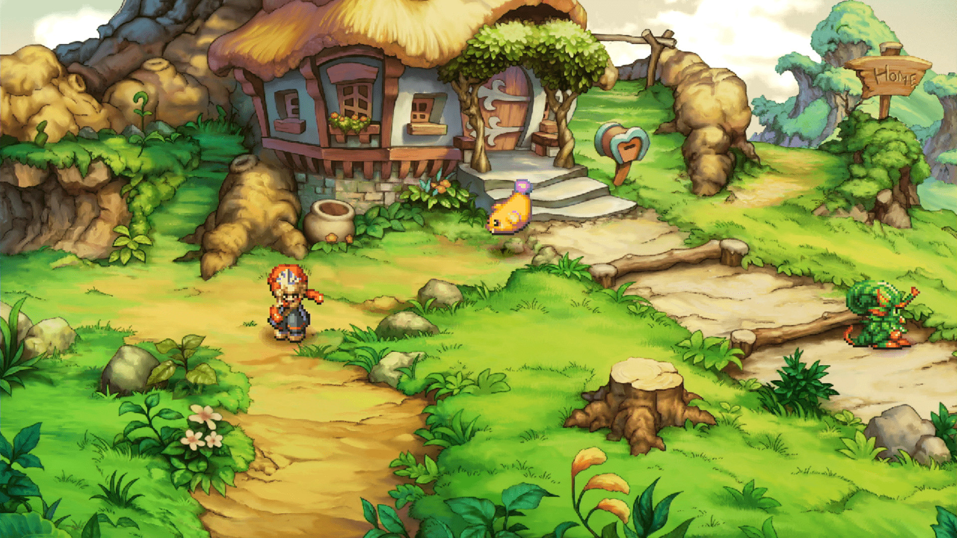 圣剑传说:玛娜传奇-重制版/Legend of Mana(V1.1.0-支持手柄)