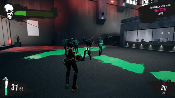 P.A.I.N.T. game for Linux 1