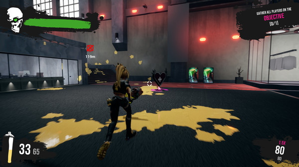 Скриншот из P.A.I.N.T.