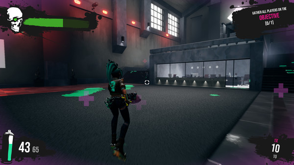 Скриншот из P.A.I.N.T.