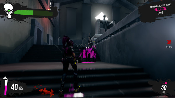 Скриншот из P.A.I.N.T.