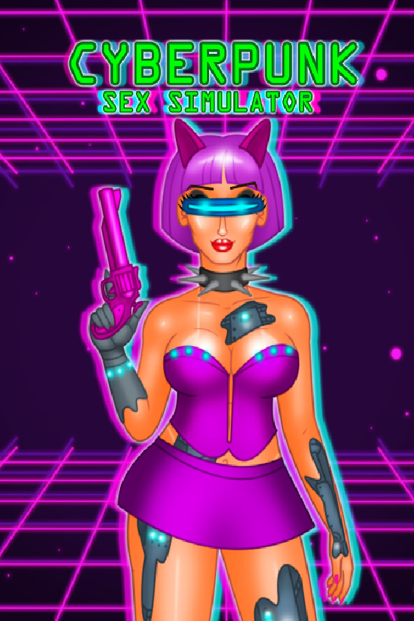 Steam portrait for Cyberpunk Sex Simulator.
