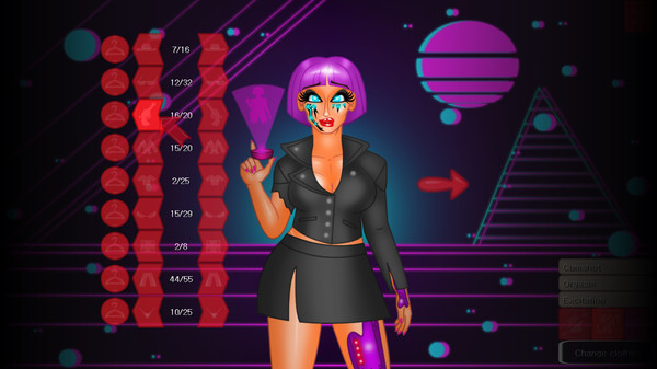 Cyberpunk Sex Simulator game for windows Pc 1