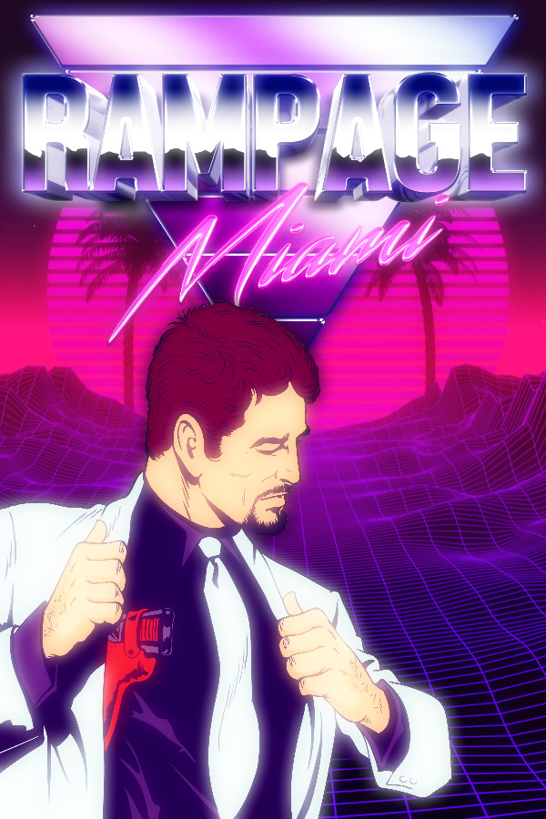 Steam portrait for Rampage Miami.