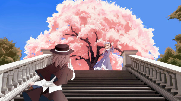 秘封旅行 ~Secret Sealing Travel game for Linux 1