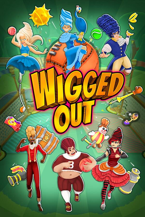 Steam portrait for Wigged Out.