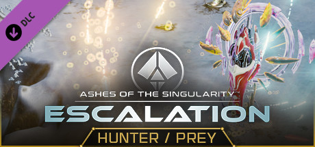 Ashes of the Singularity: Escalation - Hunter / Prey Expansion cover art