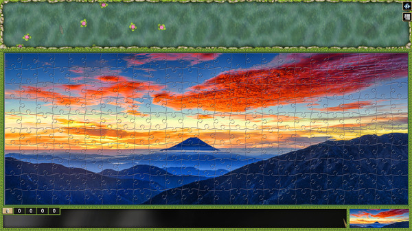 Скриншот из Pixel Puzzles Traditional Jigsaws Pack: Japan