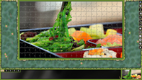 Скриншот из Pixel Puzzles Traditional Jigsaws Pack: Japan